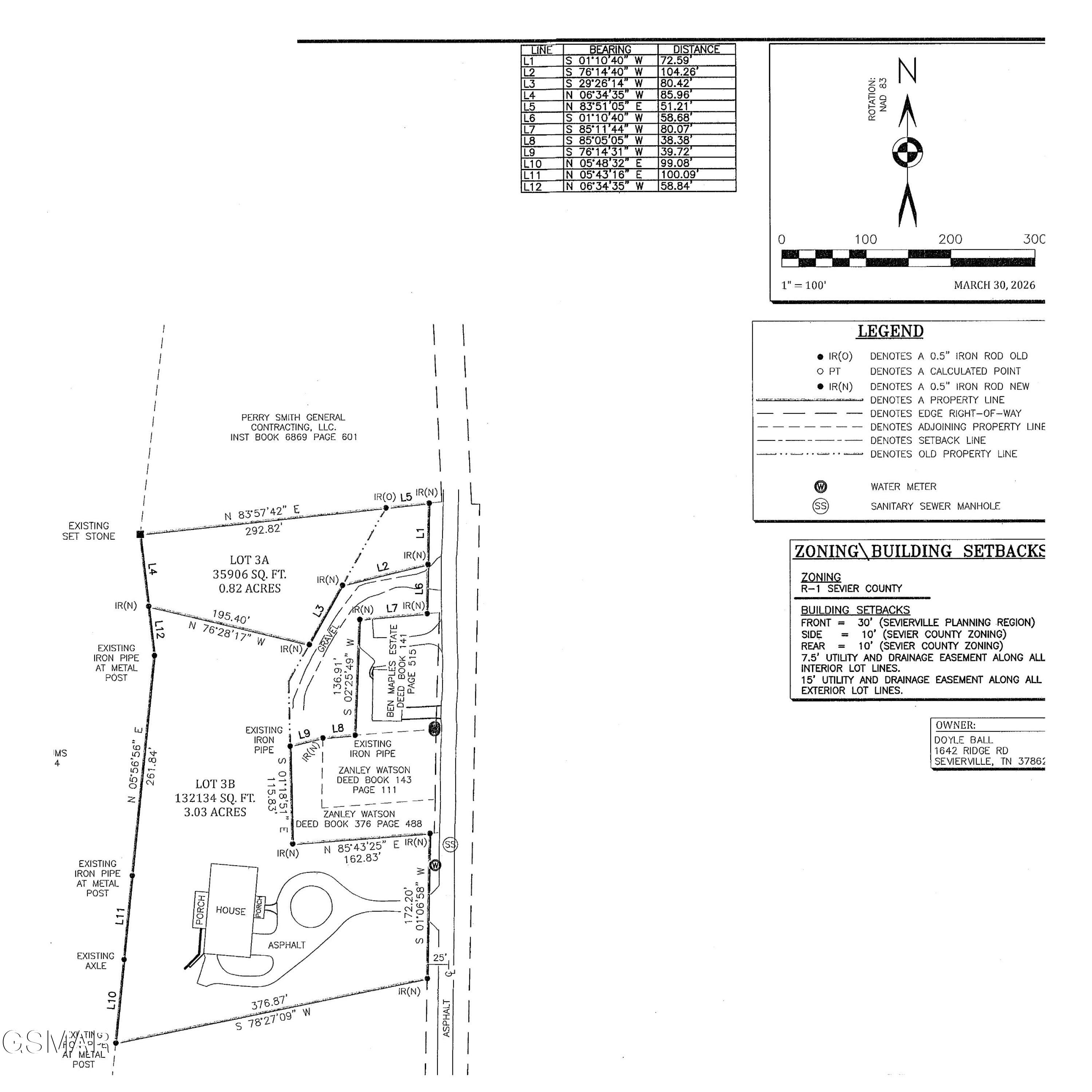 Lot 3a Ridge Road Sevierville TN 37862
