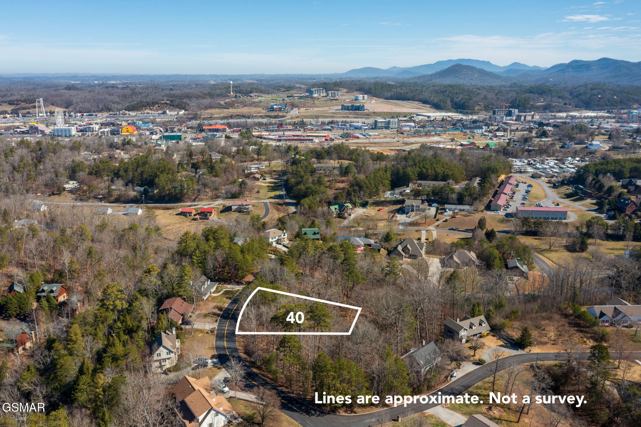 Lot 41 Kings Hills Boulevard Pigeon Forge TN 37863