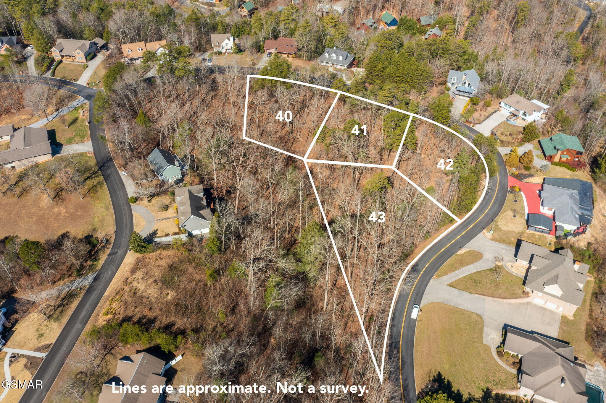 Lot 41 Kings Hills Boulevard Pigeon Forge TN 37863