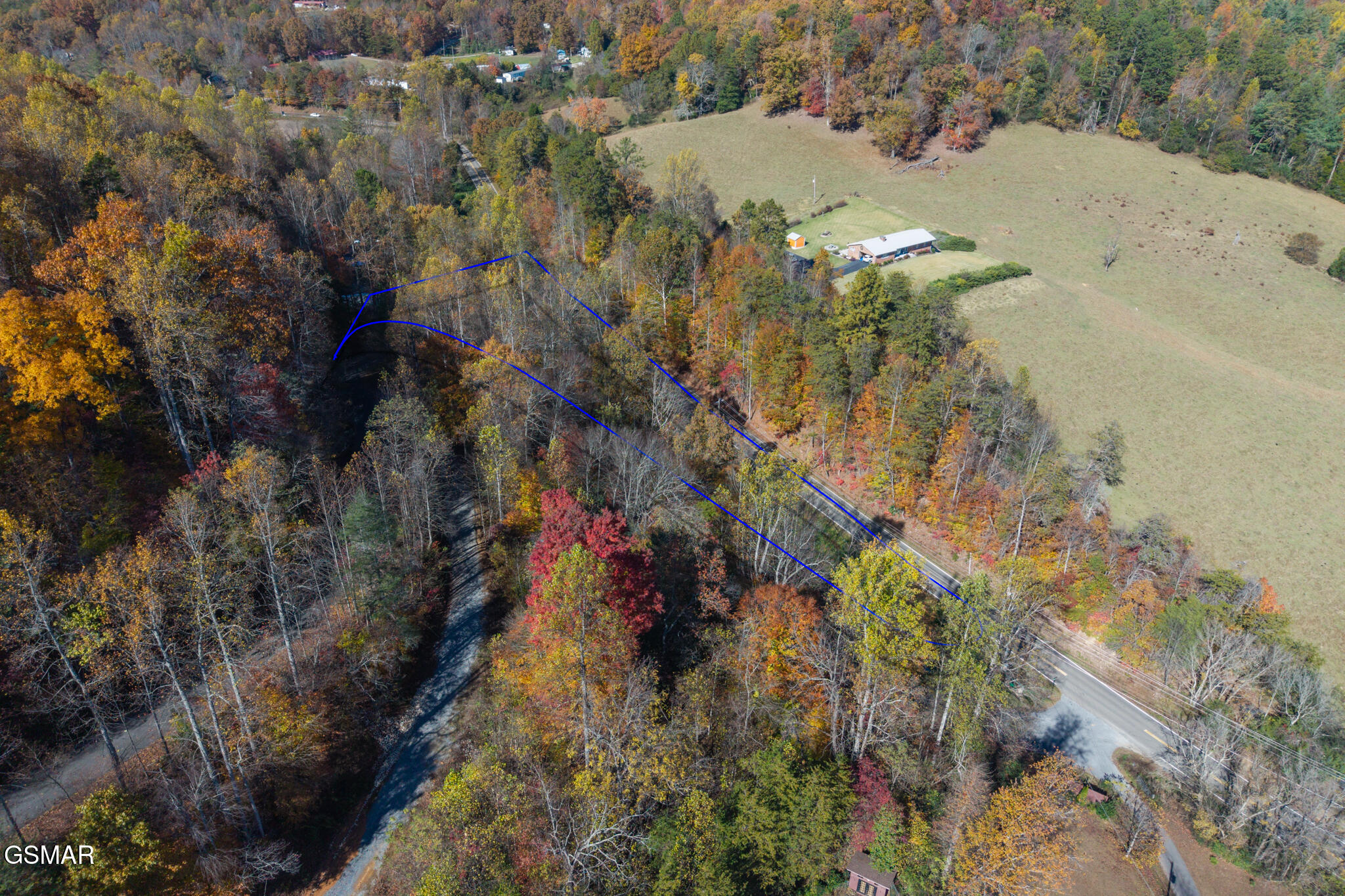 Lot 1 Jones Cove Road Cosby TN 37722