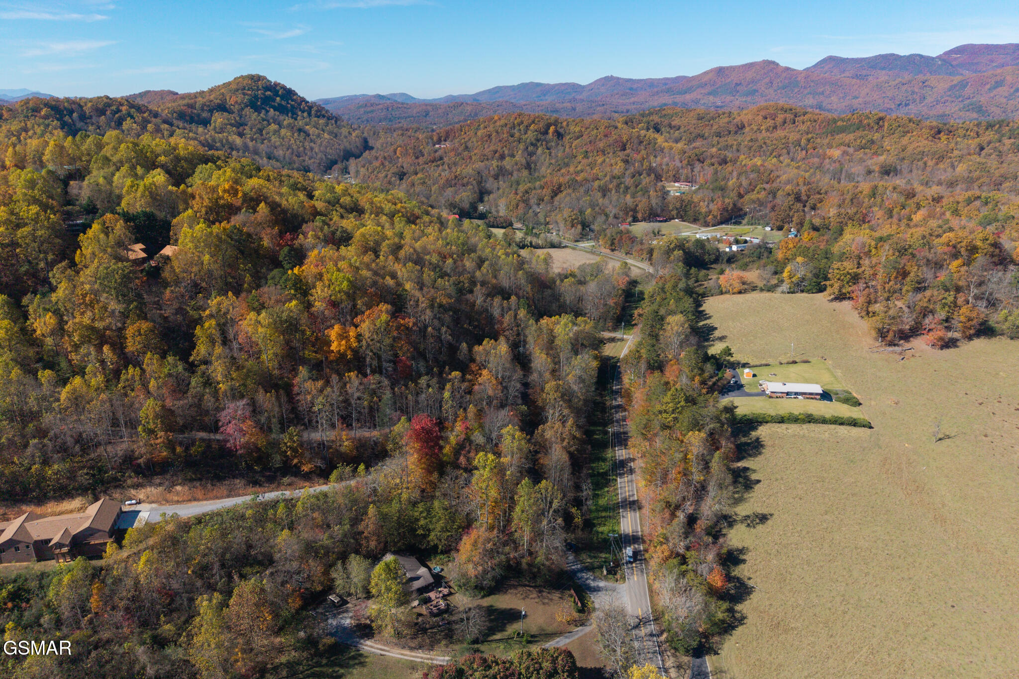 Lot 1 Jones Cove Road Cosby TN 37722