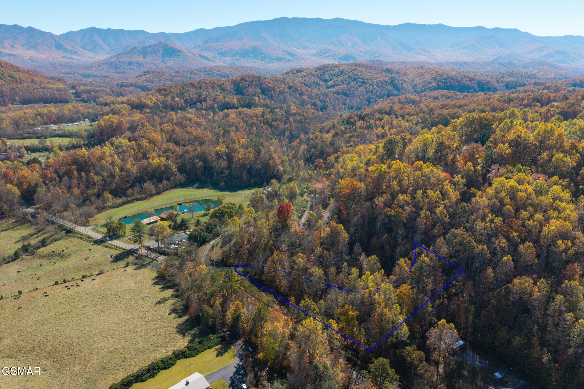 Lot 1 Jones Cove Road Cosby TN 37722