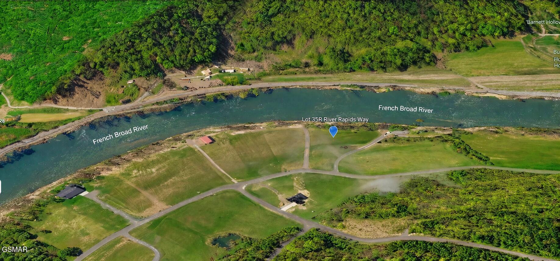 Lot 35r River Rapids Way Del Rio TN 37727