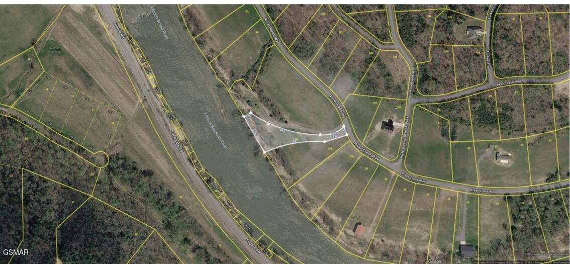 Lot 35r River Rapids Way Del Rio TN 37727