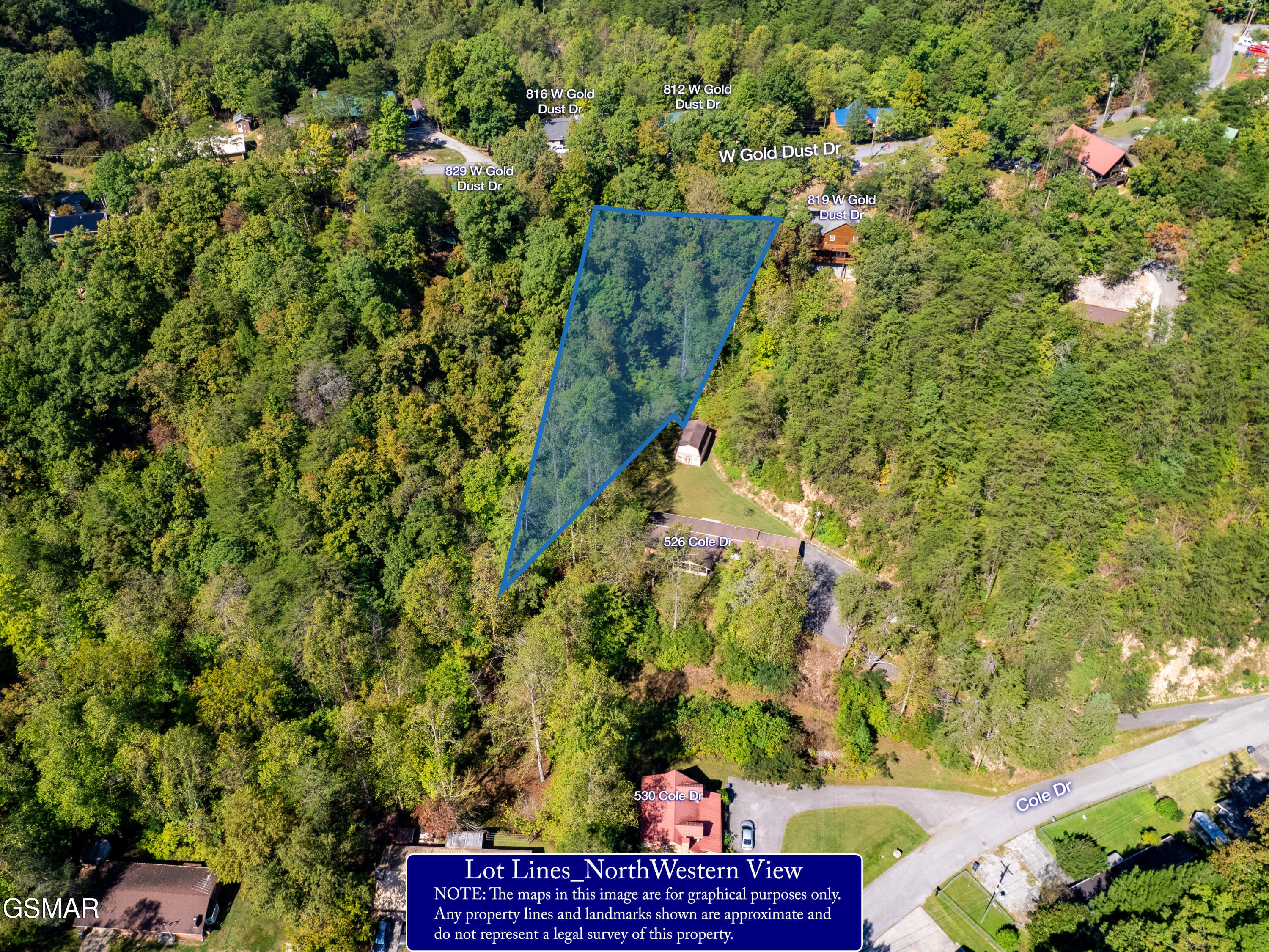 1-D W Gold Dust Drive Pigeon Forge TN 37863