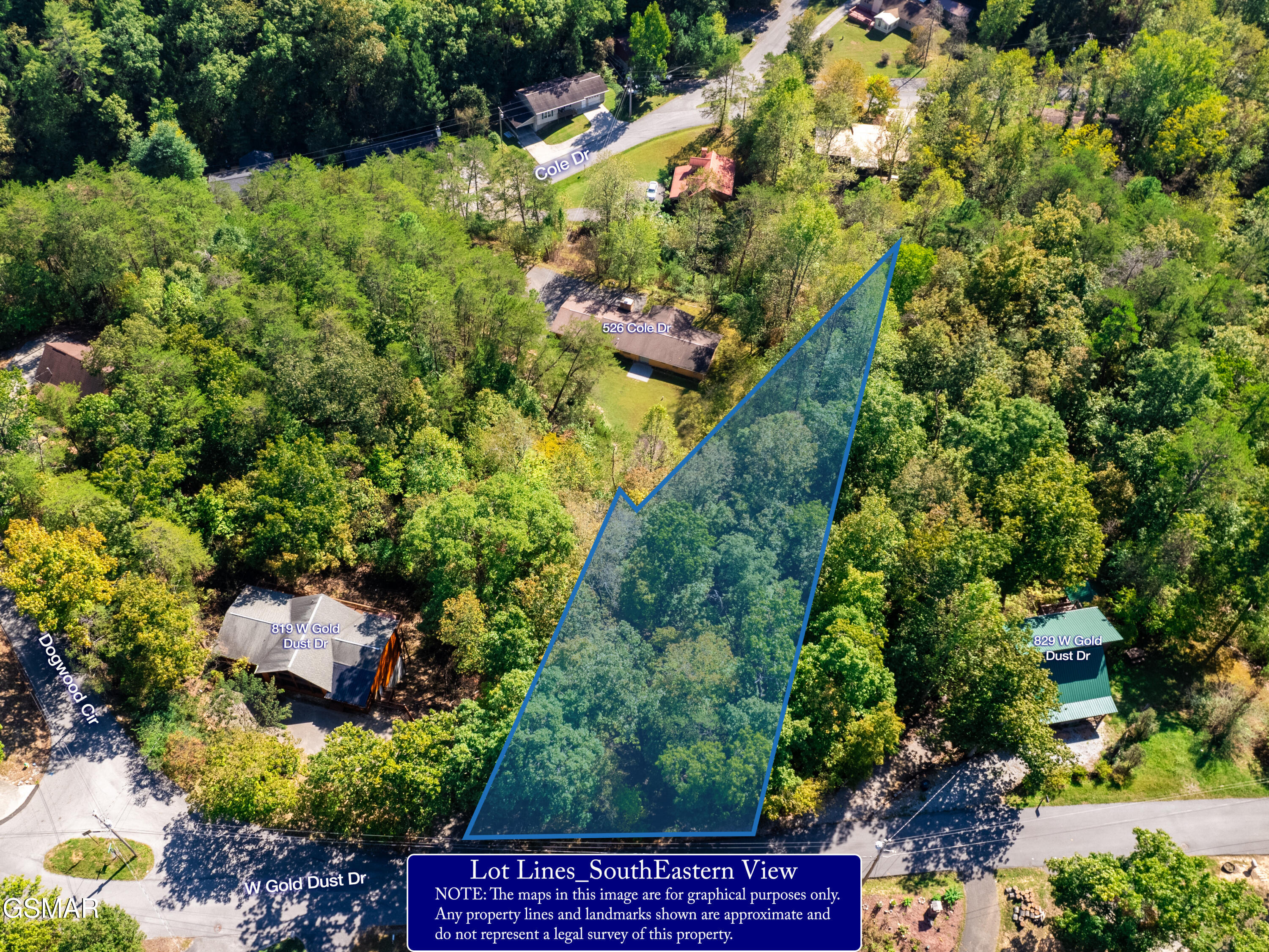1-D W Gold Dust Drive Pigeon Forge TN 37863