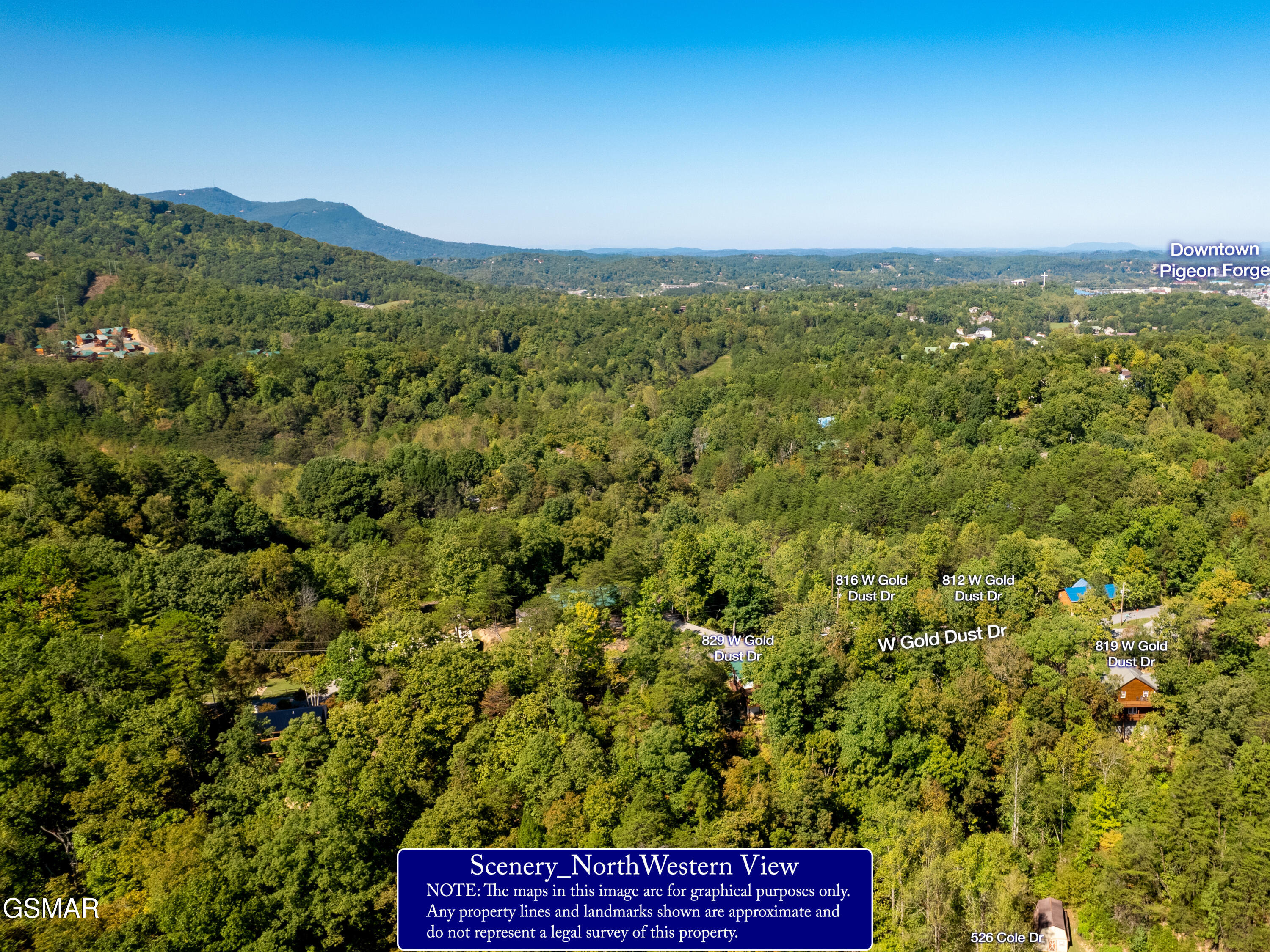 1-D W Gold Dust Drive Pigeon Forge TN 37863