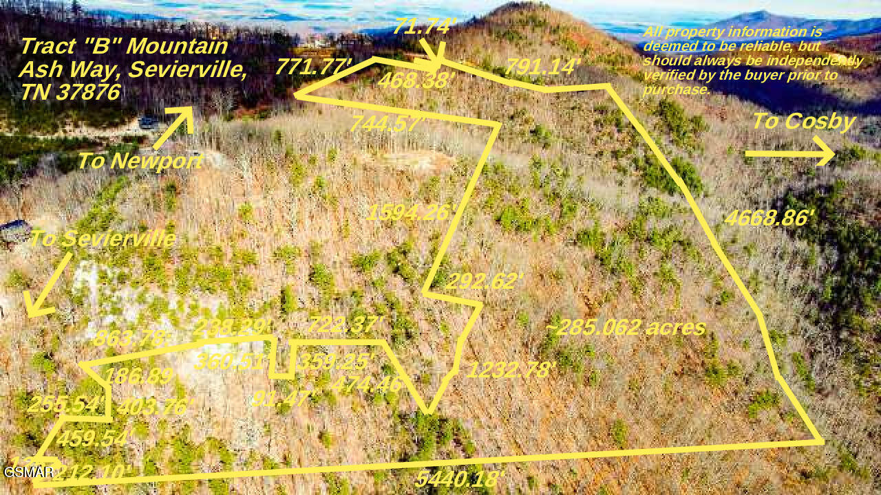 Tract B Mountain Ash Way Sevierville TN 37876