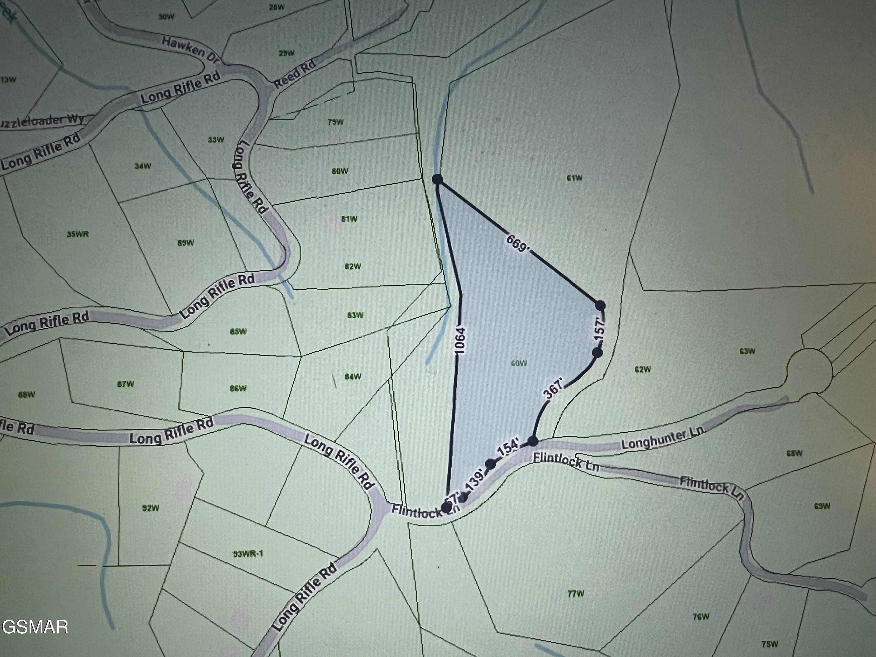 Lot 60w Longhunter Lane Sevierville TN 37862