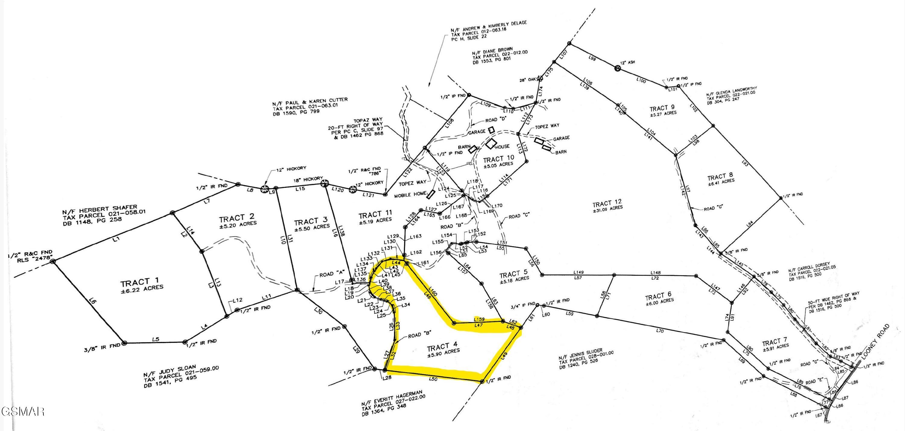 Tract 4 Topaz Way Parrottsville TN 37843