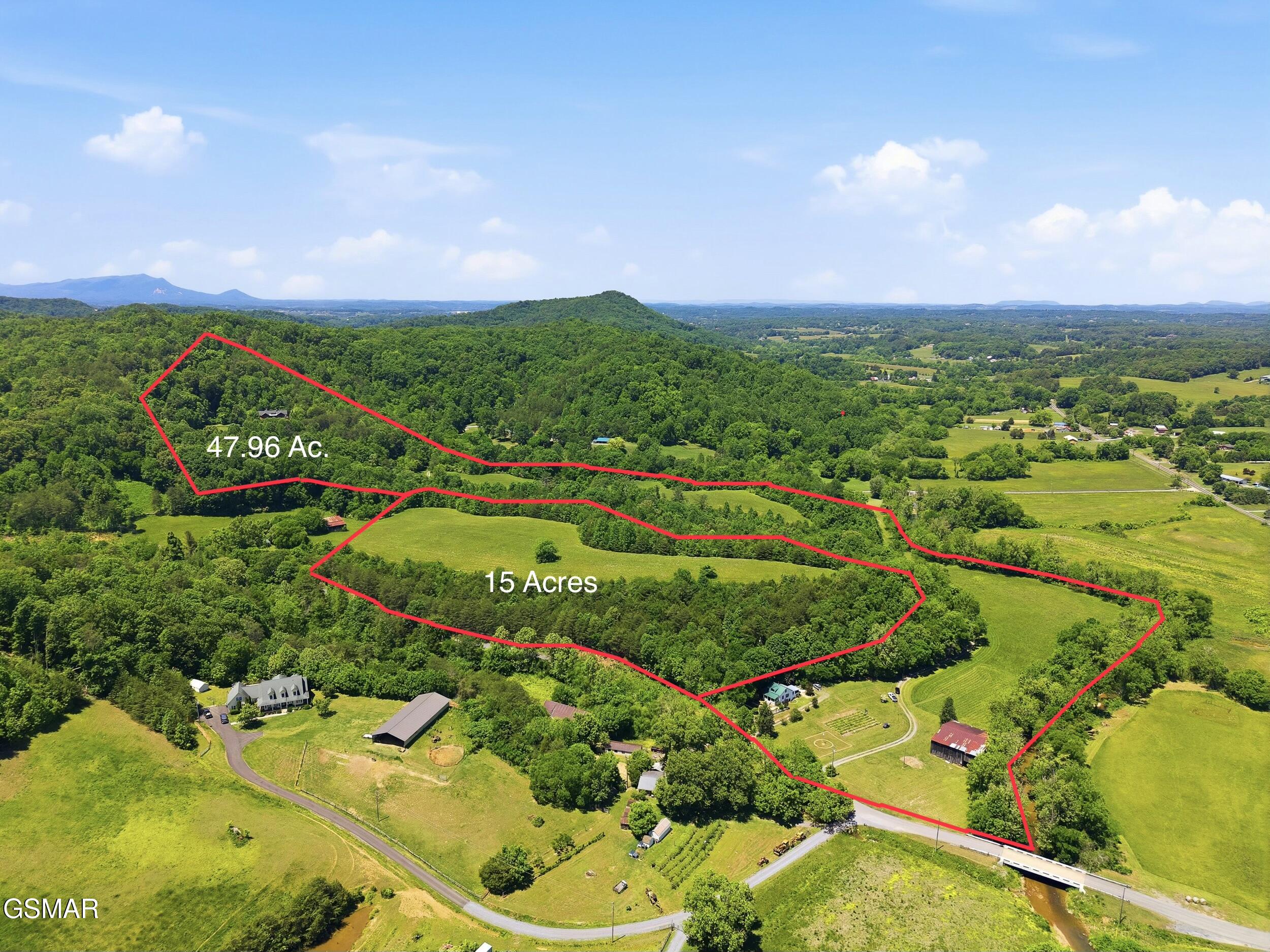15 Ac. Licklog Hollow Road Sevierville TN 37876