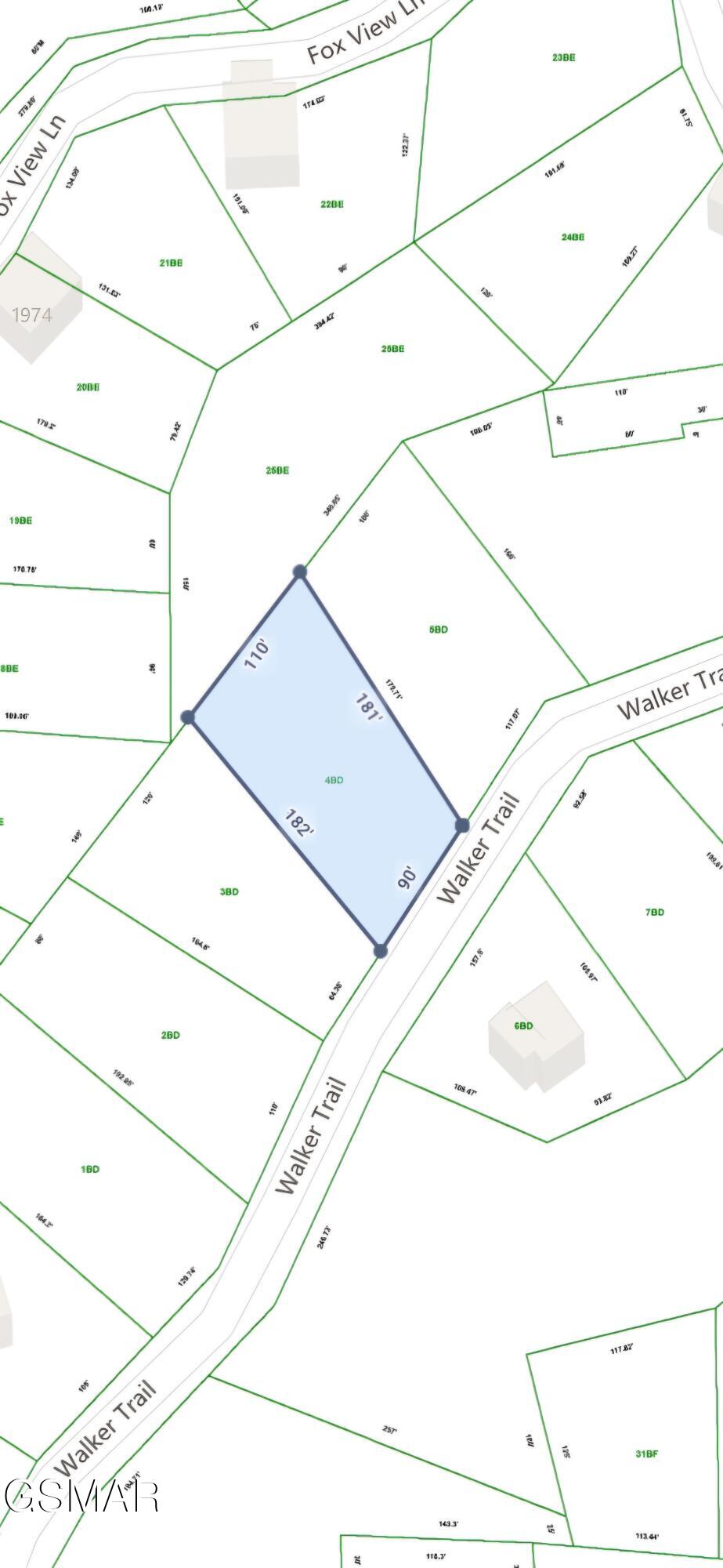 Lot 4 Walker Trail Sevierville TN 37876