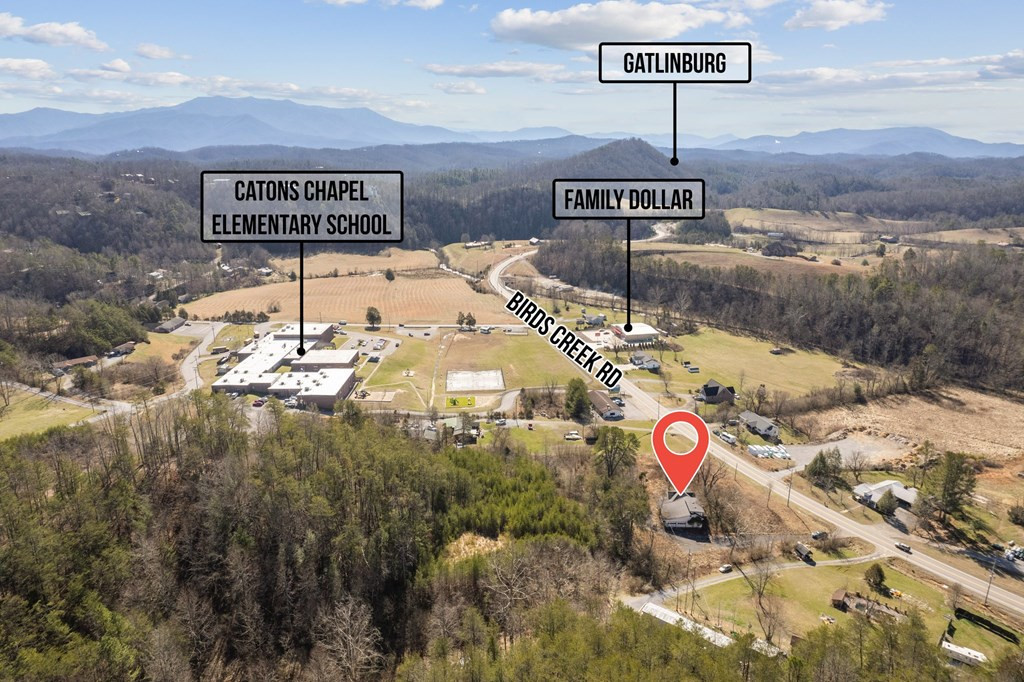 3045 Birds Creek Road Sevierville TN 37876
