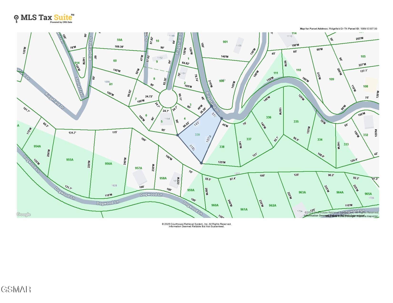 Lot 339 Ridgefield Drive Sevierville TN 37876