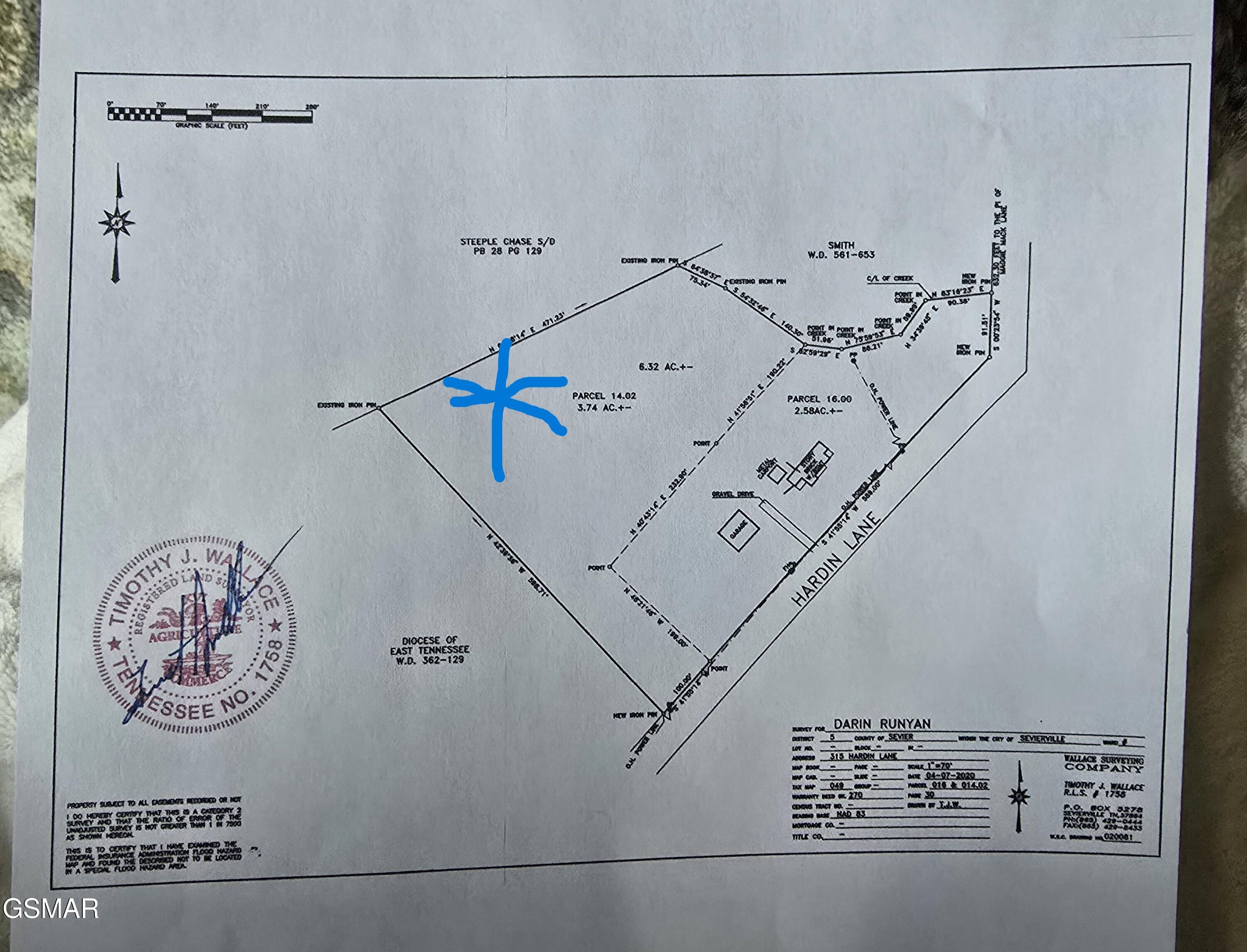 PARC14.02 Hardin Lane Sevierville TN 37862