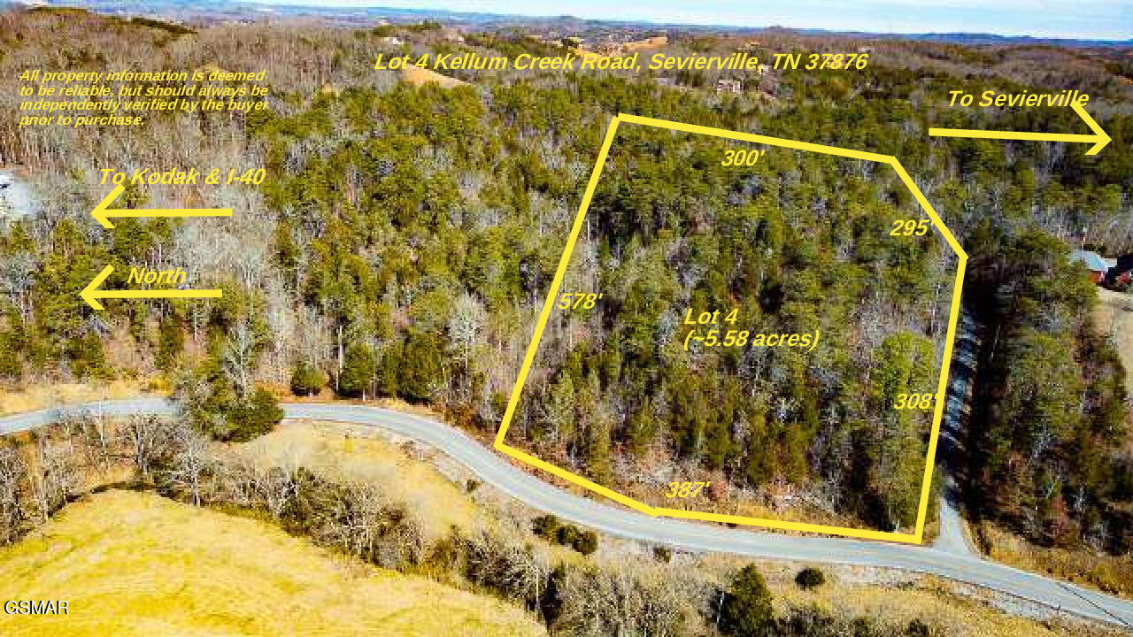 Lot 4 Kellum Creek Road Sevierville TN 37876