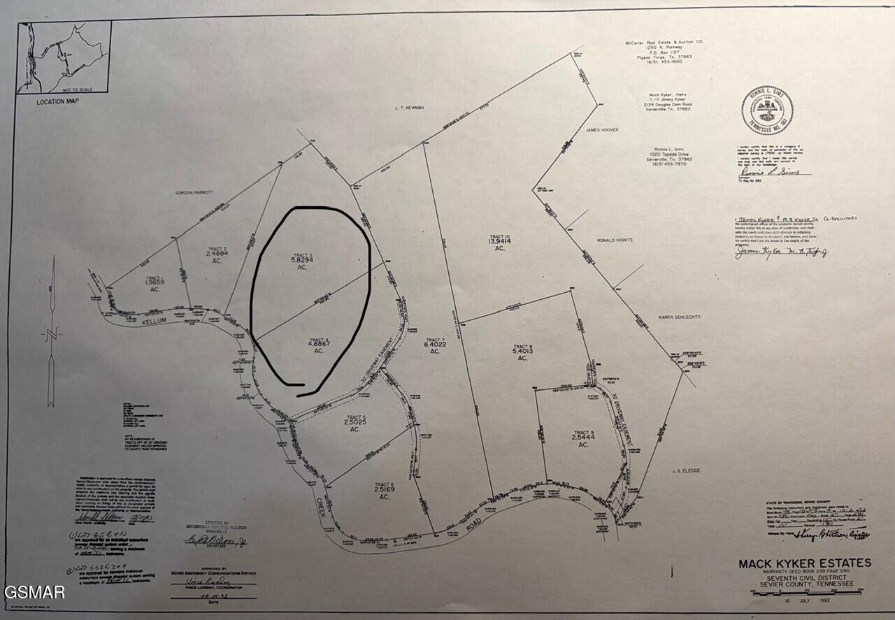 Lot 4 Kellum Creek Road Sevierville TN 37876