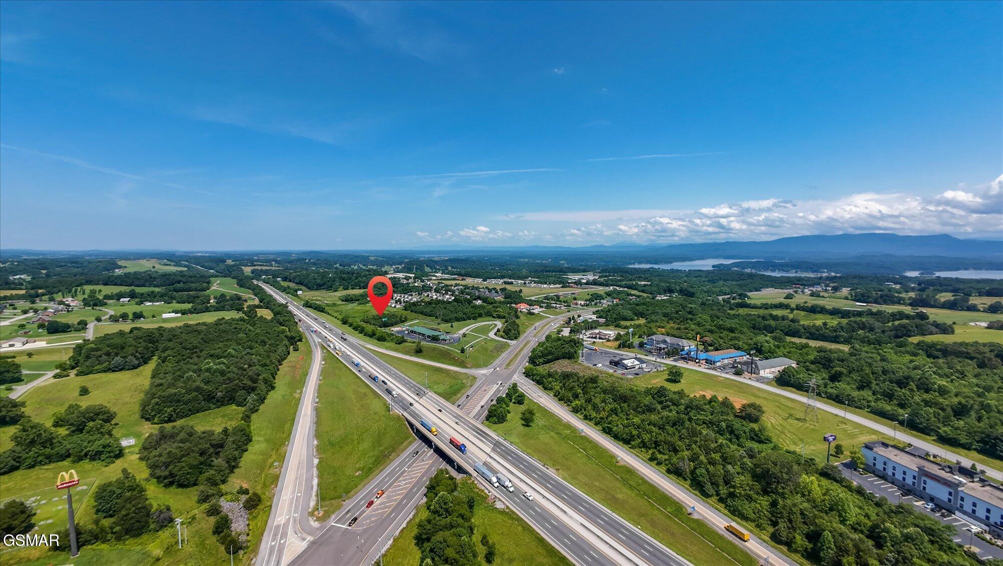 Green Valley Drive Dandridge TN 37725