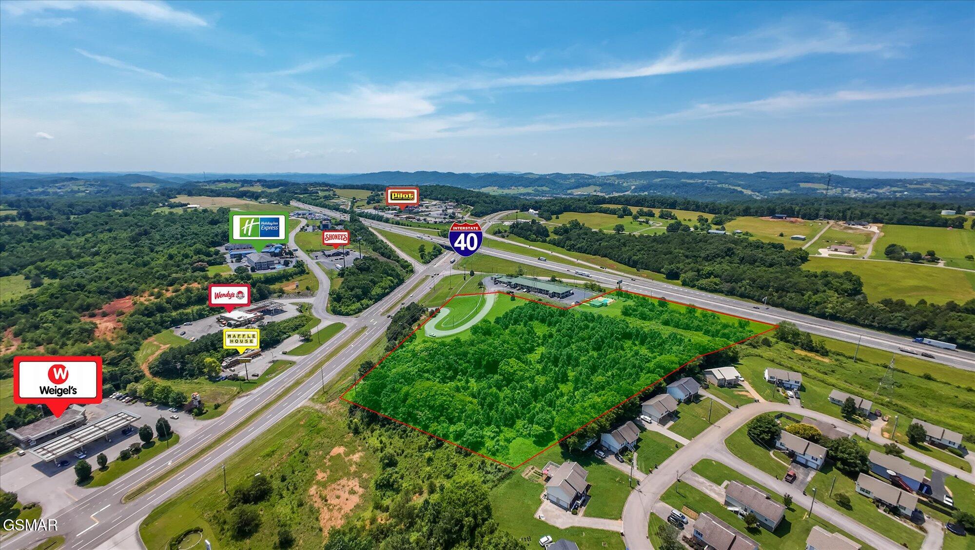 Green Valley Drive Dandridge TN 37725