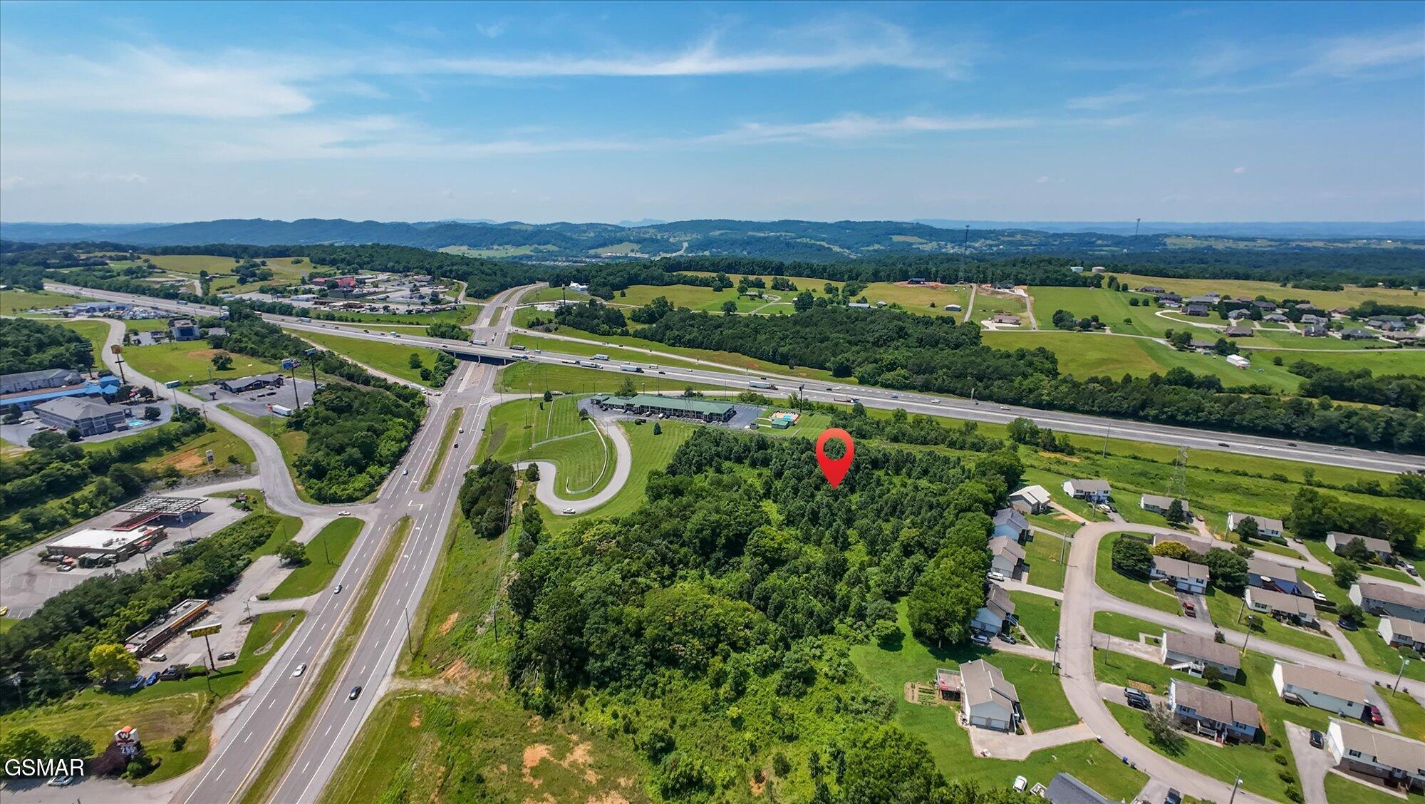 Green Valley Drive Dandridge TN 37725