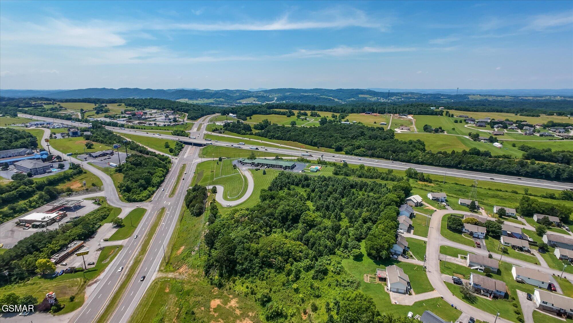 Green Valley Drive Dandridge TN 37725