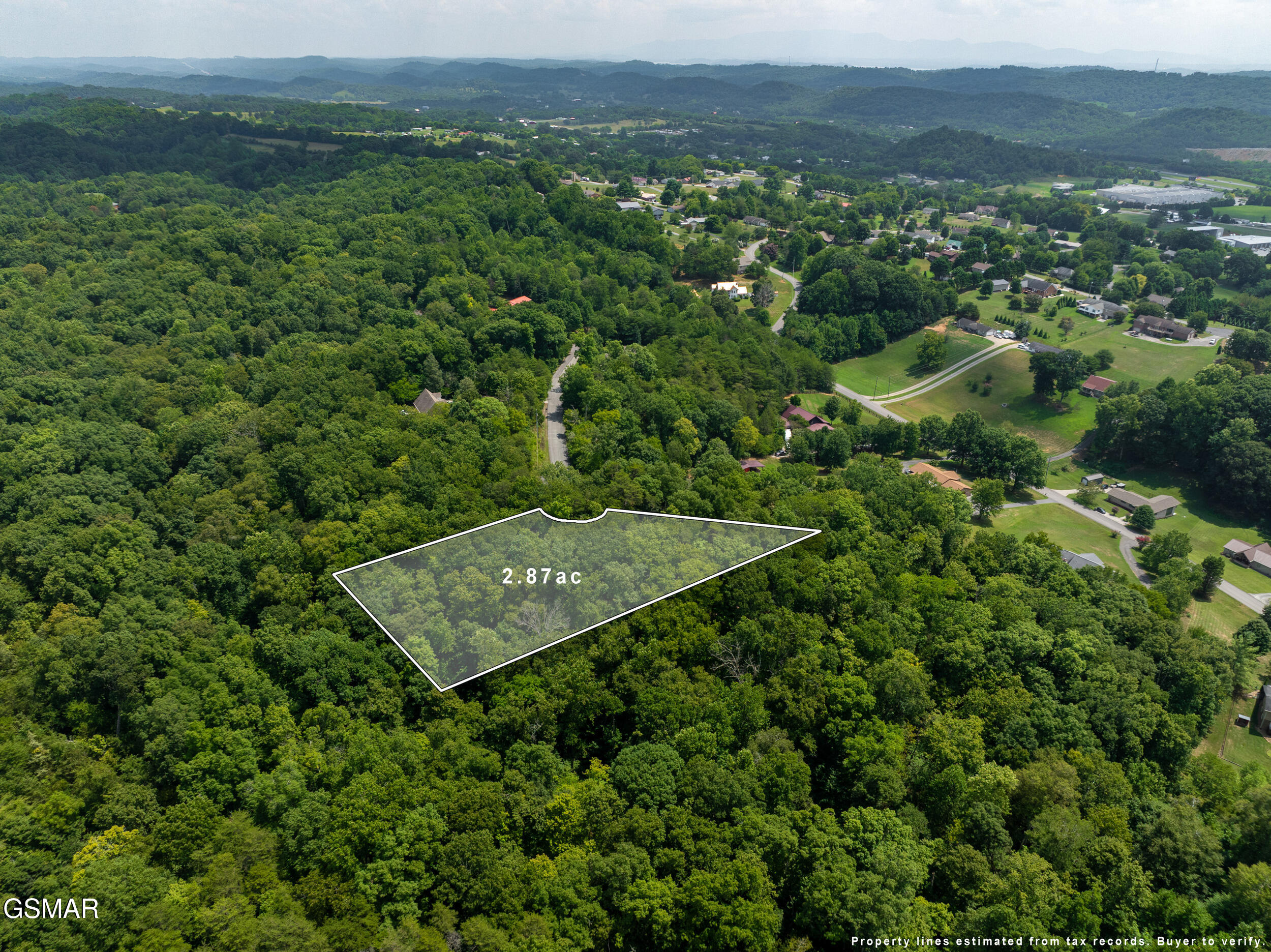 Lot 56 Blue Byrd Lane Kodak TN 37764
