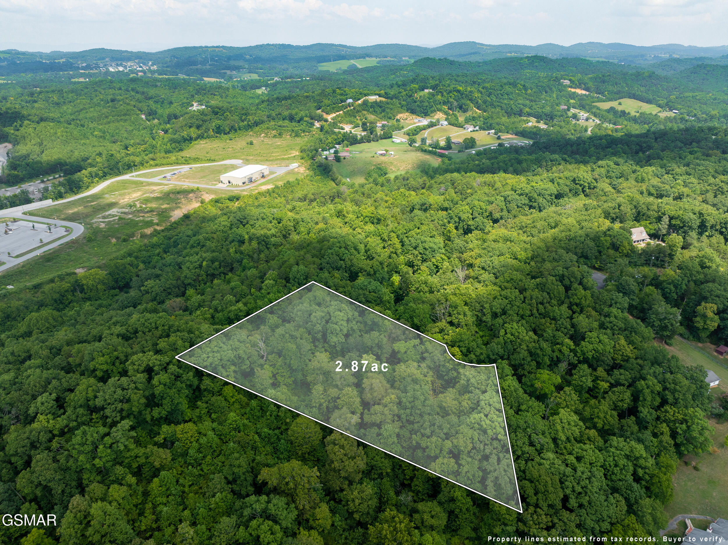 Lot 56 Blue Byrd Lane Kodak TN 37764