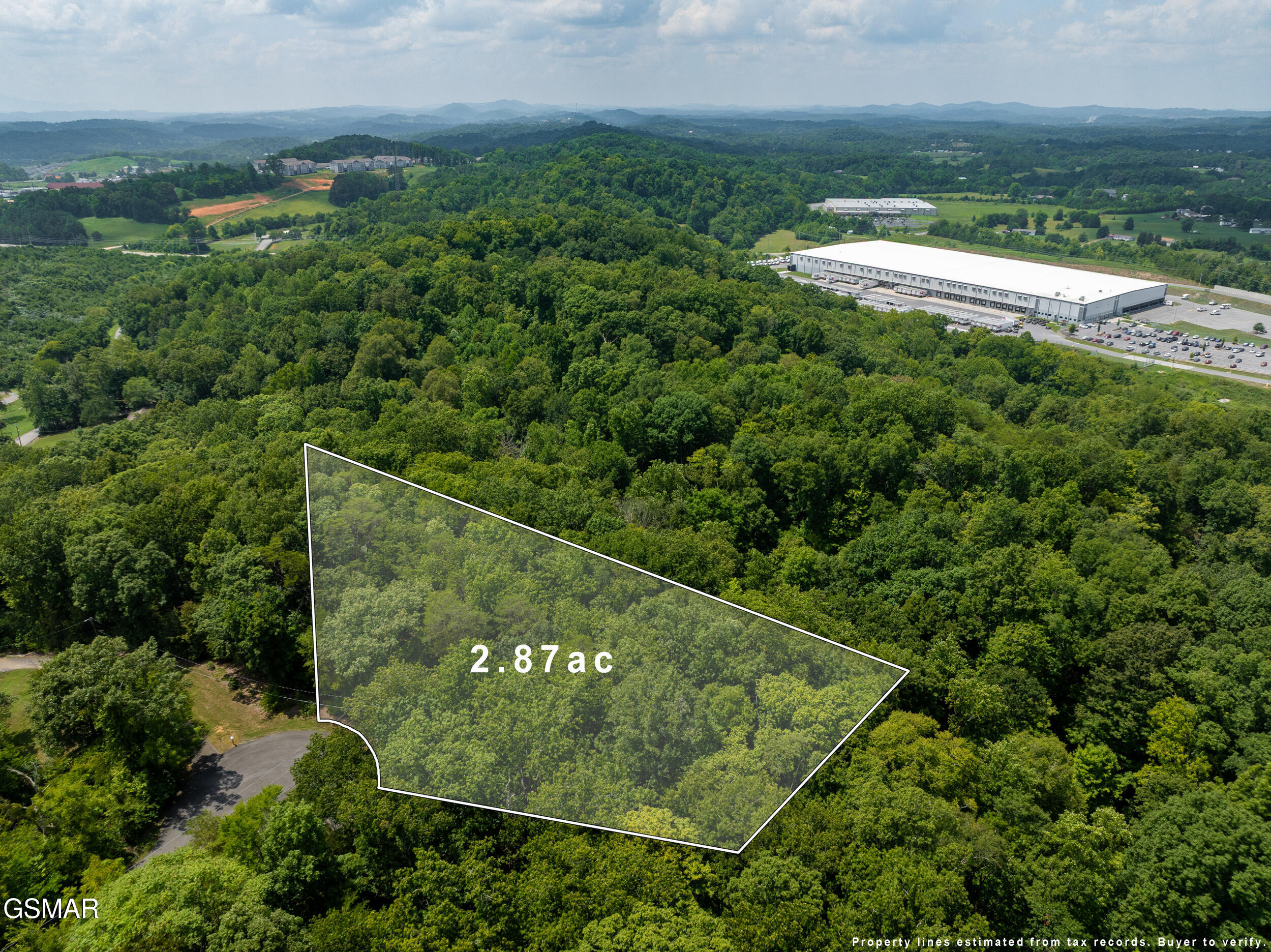 Lot 56 Blue Byrd Lane Kodak TN 37764