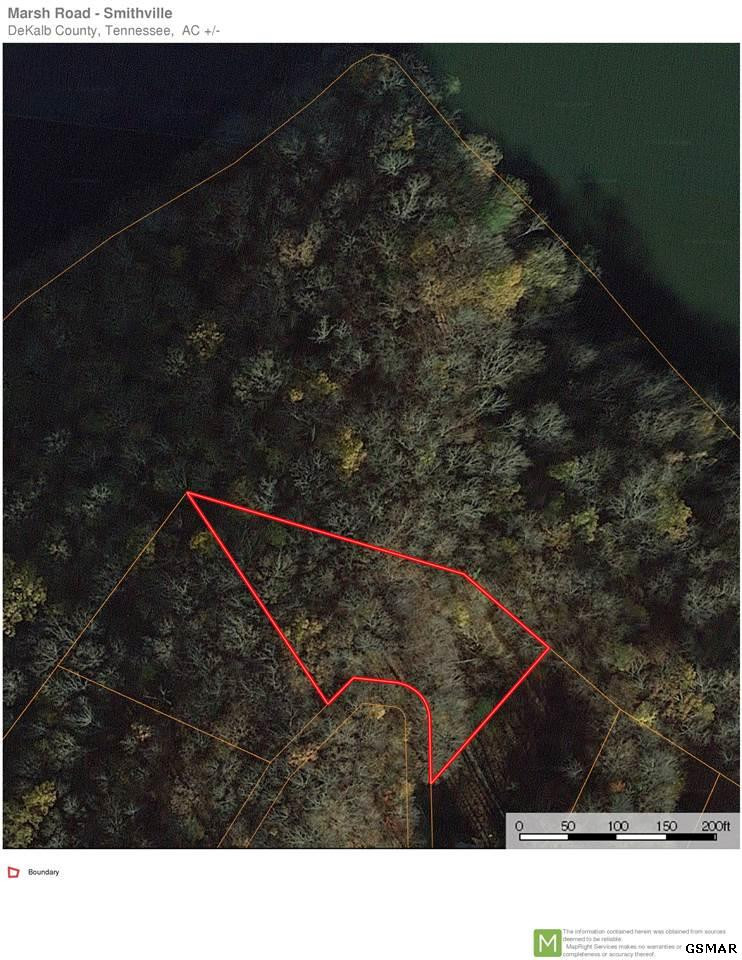Marsh Road Smithville TN 37166