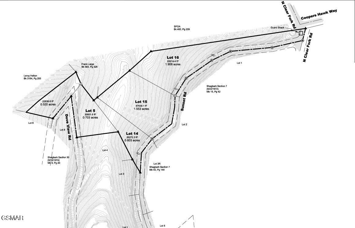 Lot 15 Sunset Road Sevierville TN 37862
