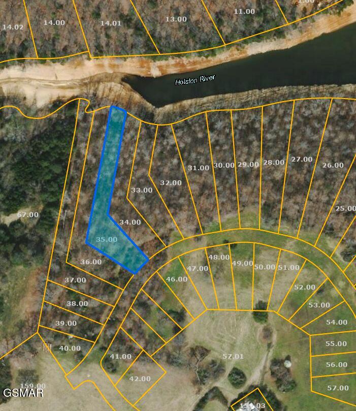 Lot 35 Graystone Shoals Morristown TN 37814