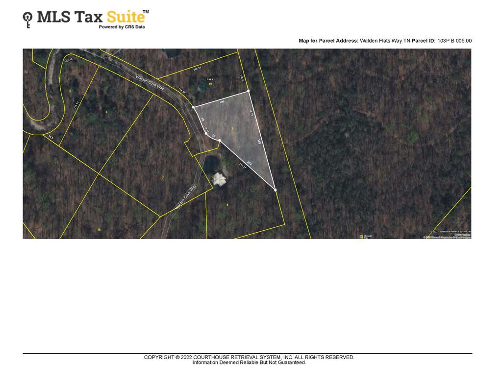 Lot 9 Walden Flats Way Sevierville TN 37862