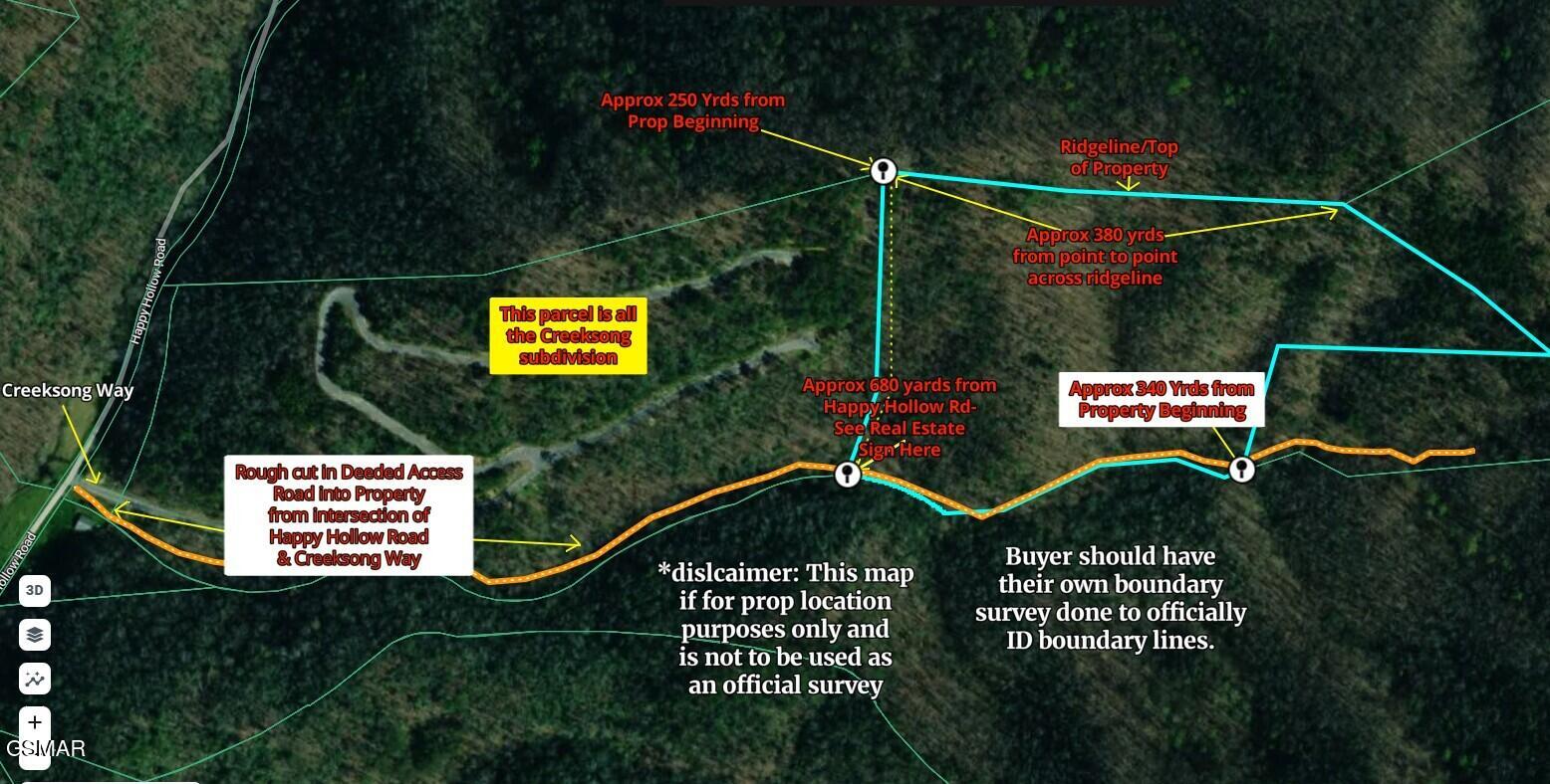 0 Mitchell Hollow Road Sevierville TN 37862