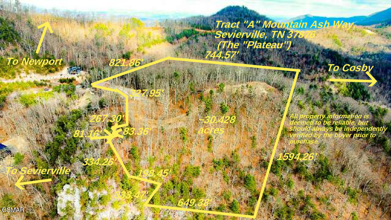 Tract A Mountain Ash Way Sevierville TN 37876
