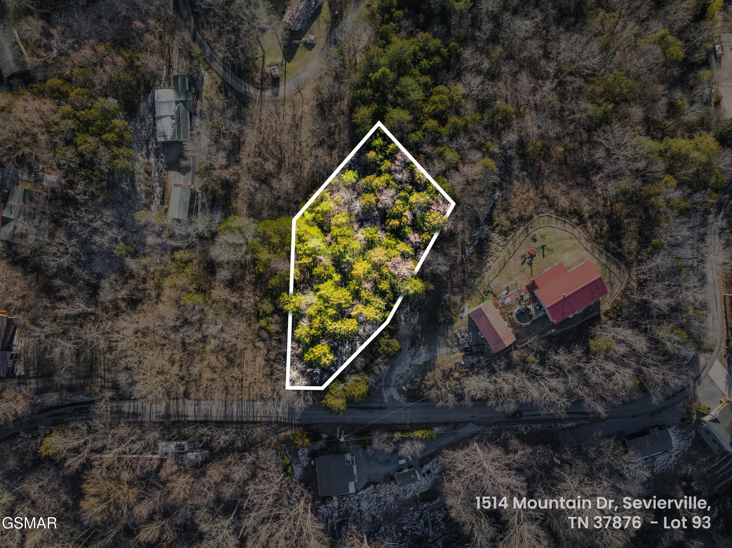 Lot 0036 Mountain Drive Sevierville TN 37876