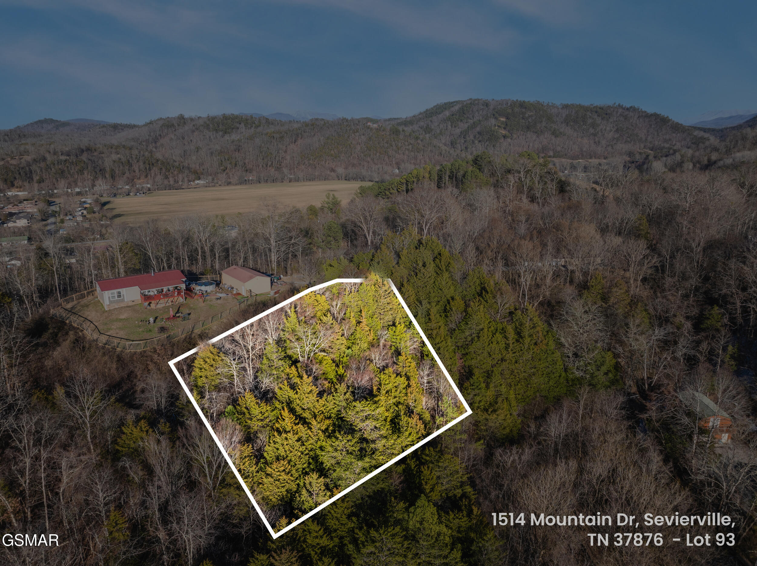 Lot 0036 Mountain Drive Sevierville TN 37876