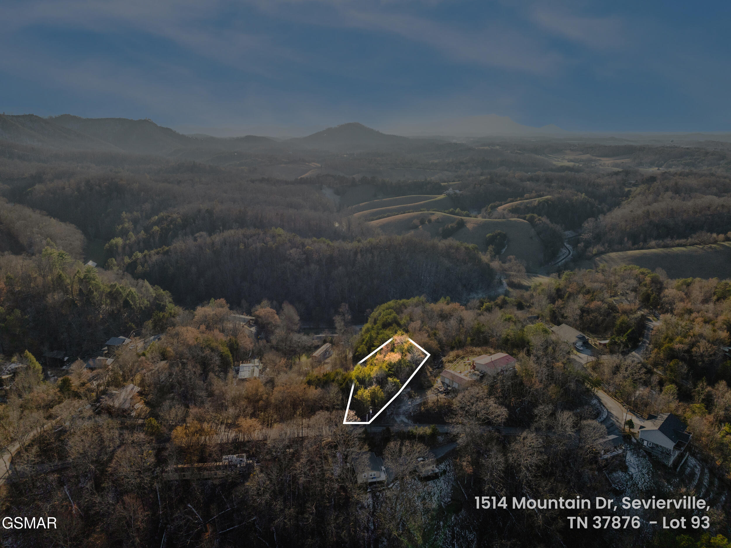 Lot 0036 Mountain Drive Sevierville TN 37876
