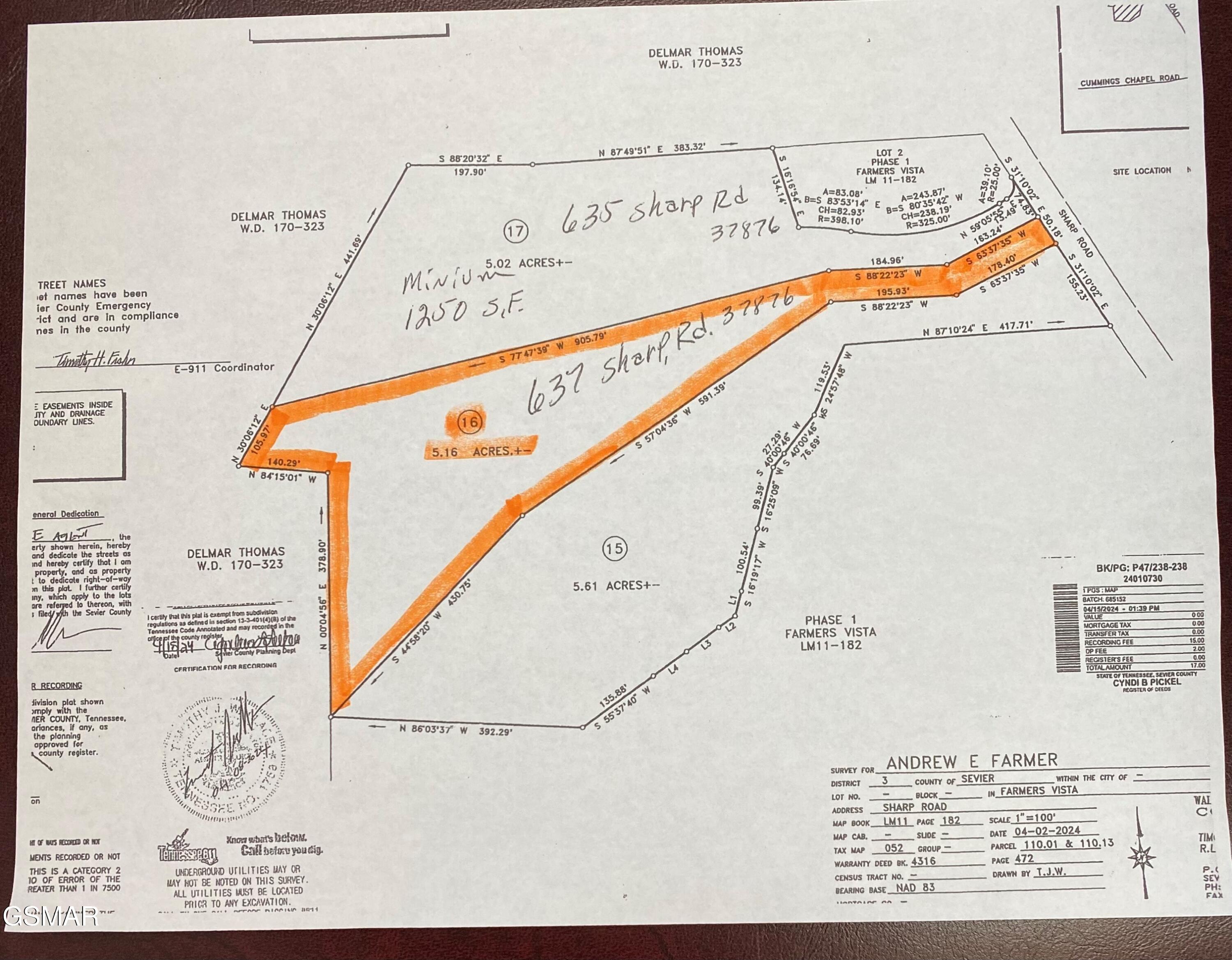 637 Sharp Road Sevierville TN 37876