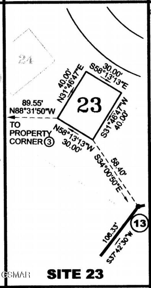 Lot 23 Slippery Rock Circle Pigeon Forge TN 37863