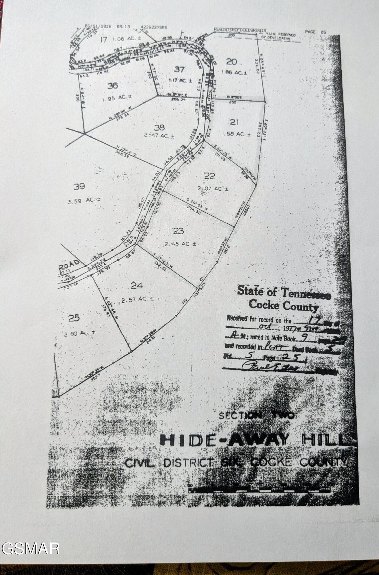 Lot 21 Clearwood Road Newport TN 37821