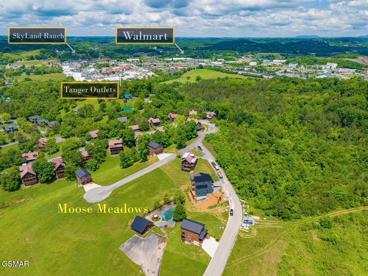 Lot 3 Bullwinkle Way Sevierville TN 37862