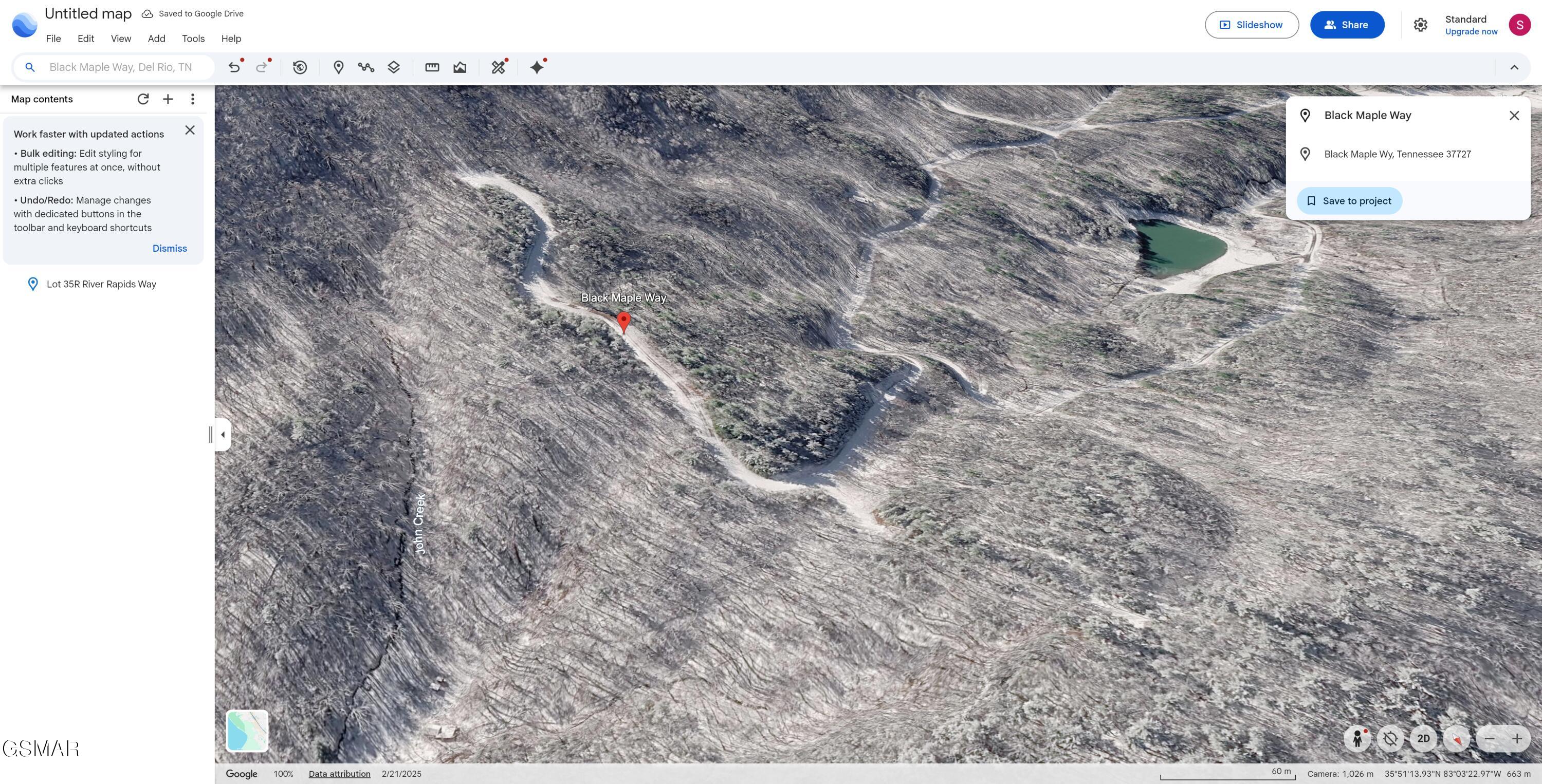 Lot 41 Black Maple Way Del Rio TN 37727