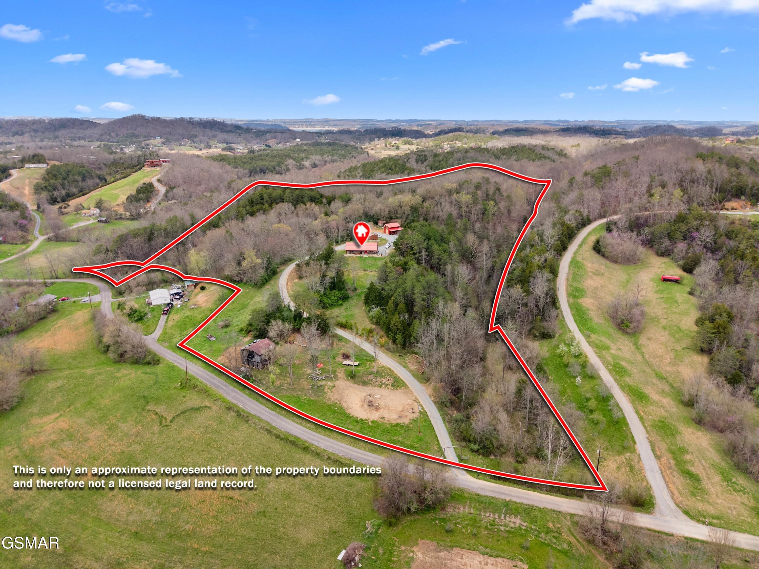 2357 Hall Road Dandridge TN 37725