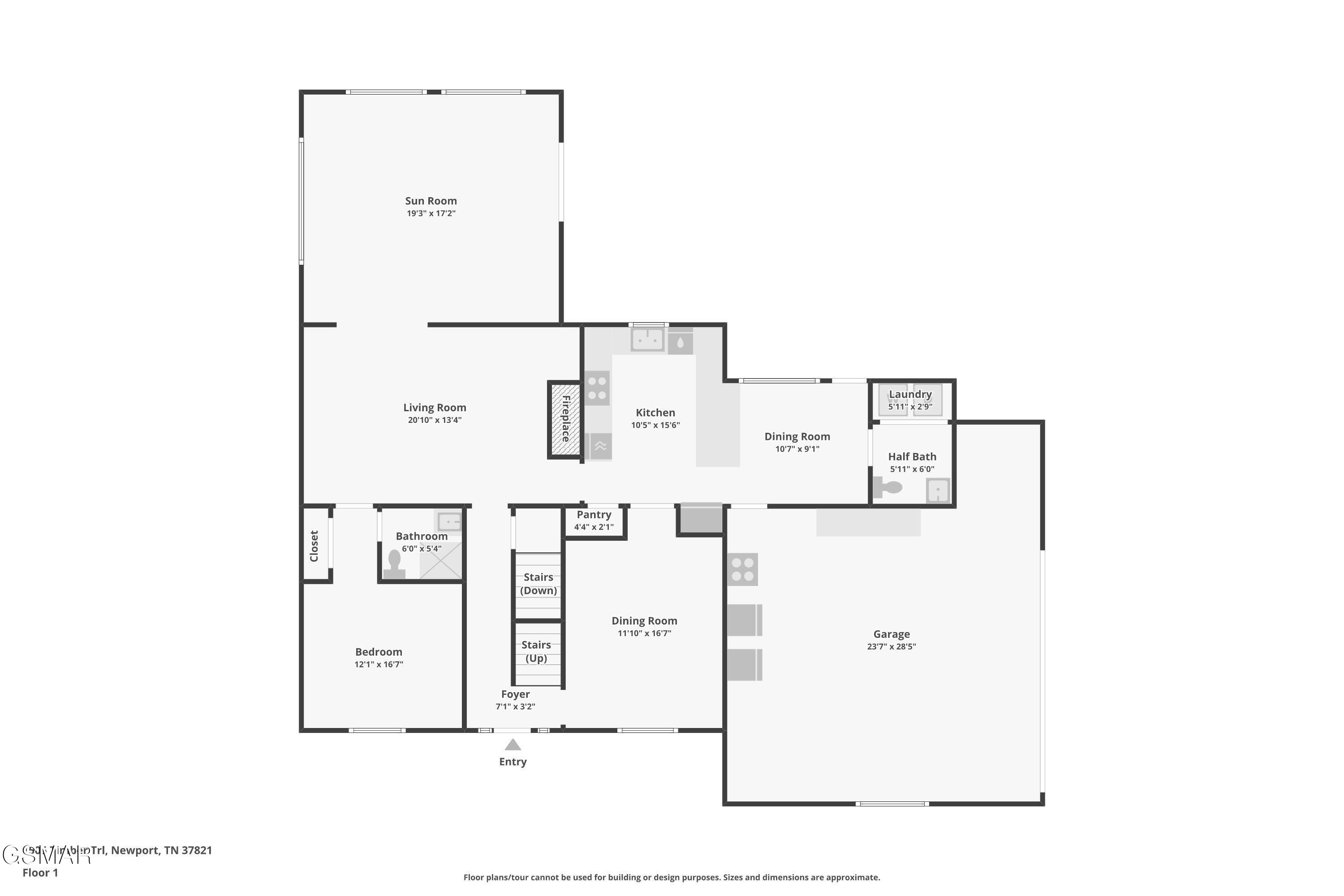 1505 Timber Trail Newport TN 37821