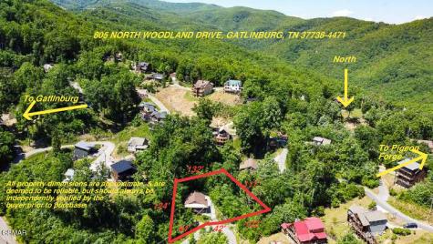 805 N Woodland Drive Gatlinburg TN 37738