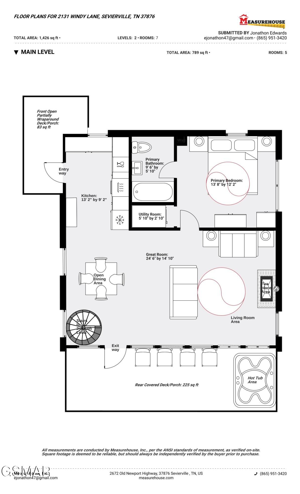 2131 Windy Lane Sevierville TN 37876