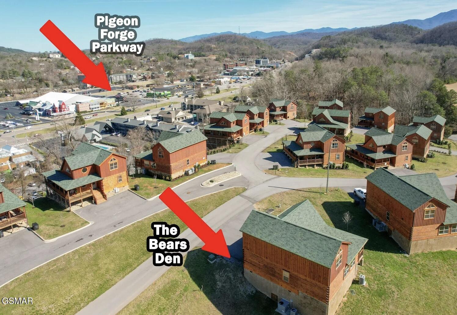 3730 Heritage Hills Drive Pigeon Forge TN 37863