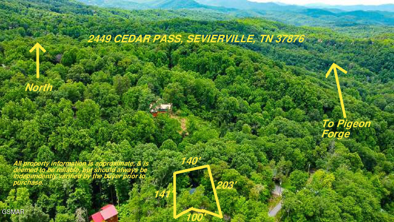2449 Cedar Pass Sevierville TN 37876