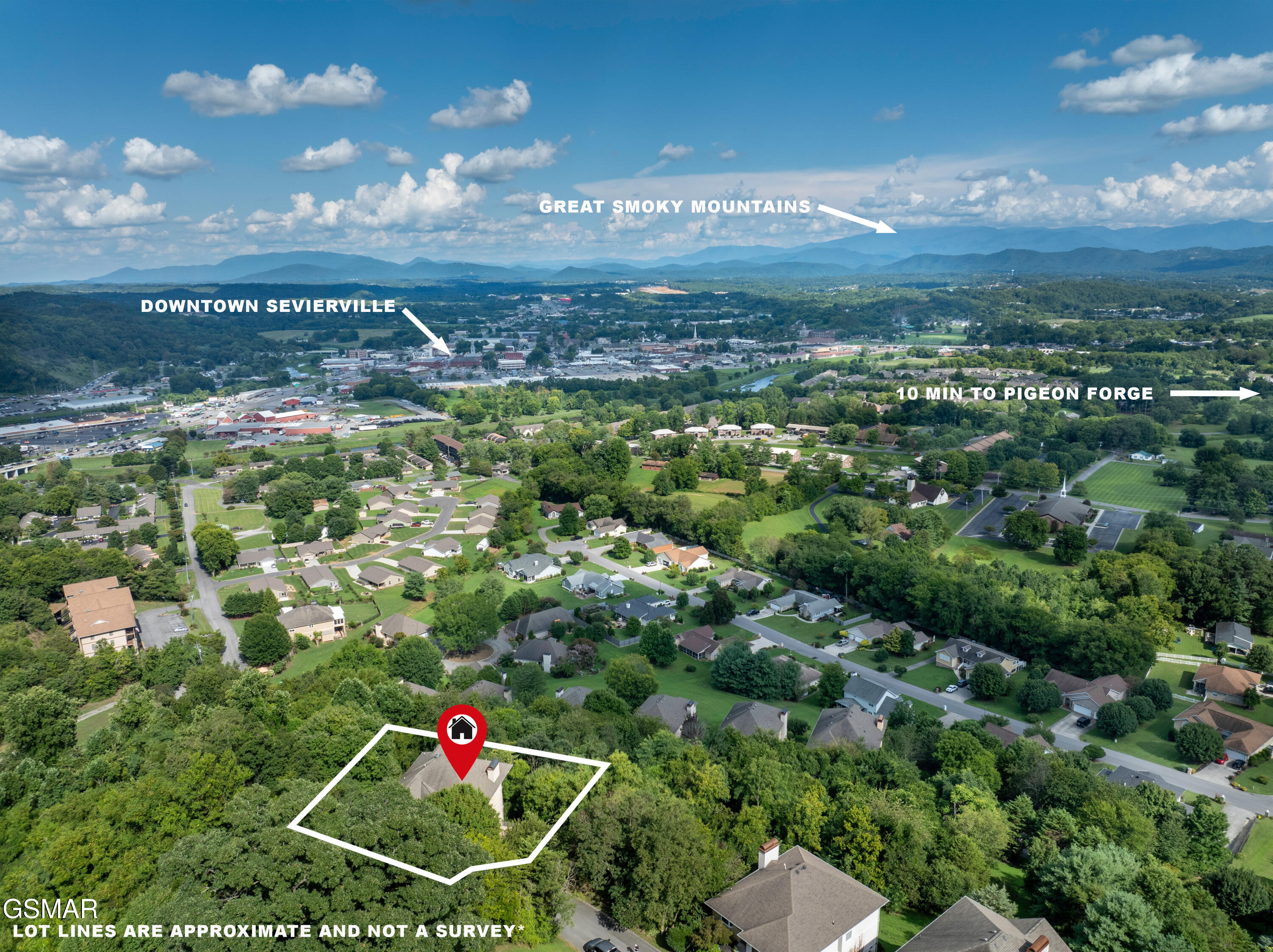234 Timberlodge Lane Sevierville TN 37862