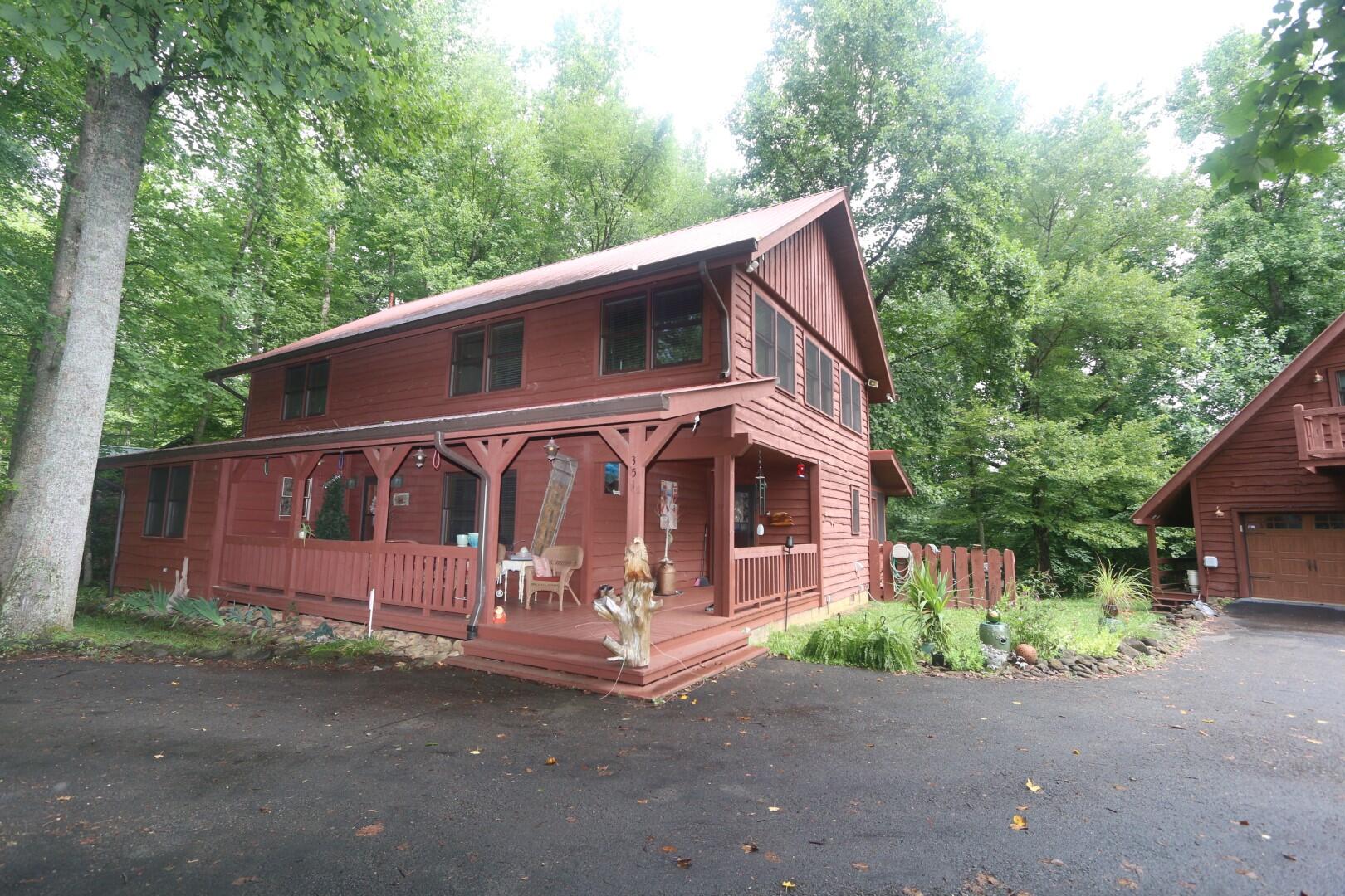 351 Warrior Ridge Way Cosby TN 37722